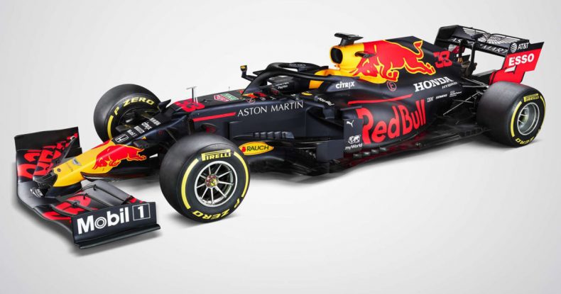 Red Bull yeni RB16-nı təqdim edib