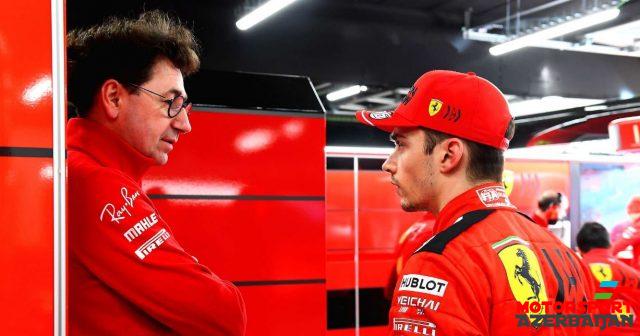 M.Binotto: Rəqiblərimizdən çox geridəyik M.Binotto: Rəqiblərimizdən çox geridəyik