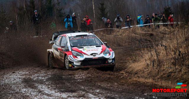 Toyota və Evansdan mövsümdə ilk qələbə Toyota və Evansdan mövsümdə ilk qələbə