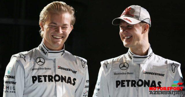 N.Fray: Şumaxer Rosberqə atalıq edib N.Fray: Şumaxer Rosberqə atalıq edib