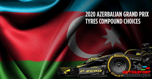 Pirelli Azərbaycan Qran Prisi üçün təkər seçimini elan edib Pirelli Azərbaycan Qran Prisi üçün təkər seçimini elan edib