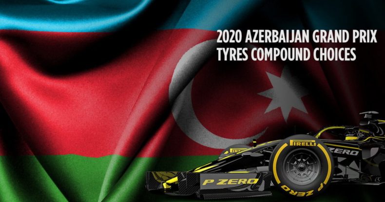 Pirelli Azərbaycan Qran Prisi üçün təkər seçimini elan edib