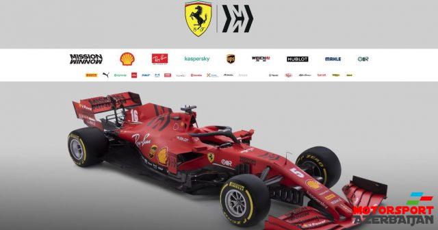Yeni Ferrari-ni birinci Fettel sürəcək