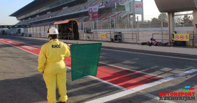 Testlərin 2-ci seriyasında sürücülərin iş qrafiki Testlərin 2-ci seriyasında sürücülərin iş qrafiki