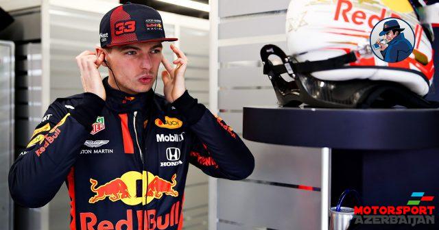 M.Ferstappen: Red Bull hər yerdə güclüdür M.Ferstappen: Red Bull hər yerdə güclüdür