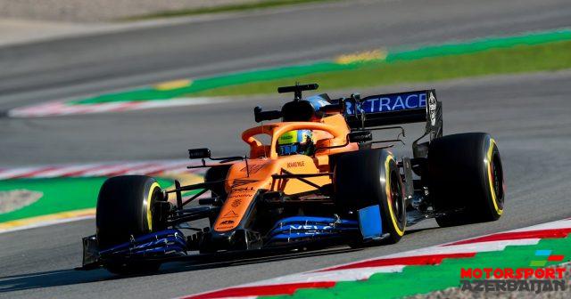 L.Norris: Özümü yaxşı hiss edirəm L.Norris: Özümü yaxşı hiss edirəm