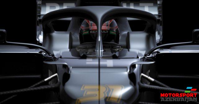 Renault yeni R.S.20-ni təqdim edib Renault yeni R.S.20-ni təqdim edib