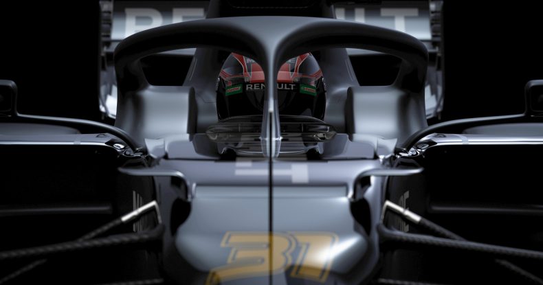 Renault yeni R.S.20-ni təqdim edib