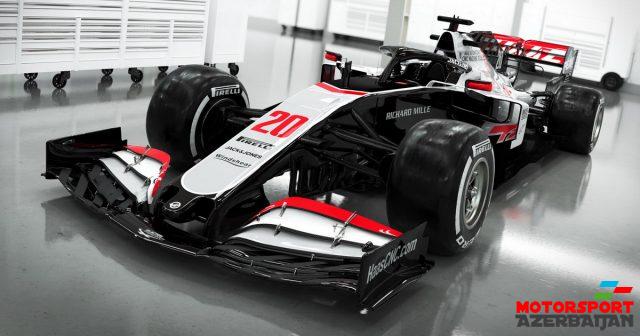 Haas yeni maşının təsvirlərini yayıb Haas yeni maşının təsvirlərini yayıb