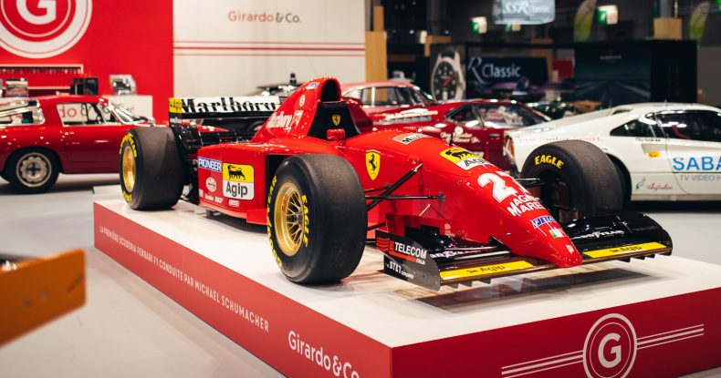 Şumaxerin ilk Ferrari-si satışa çıxarılıb