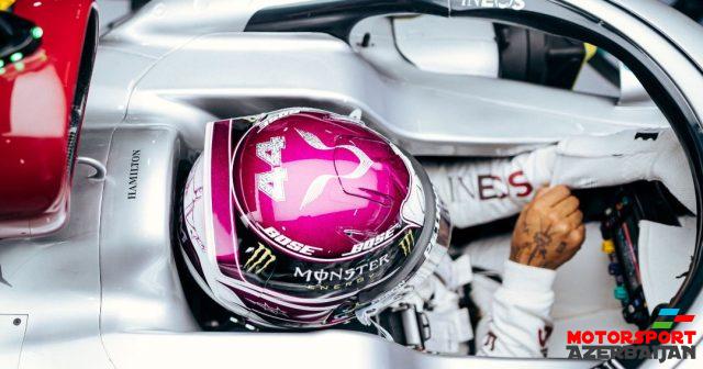 L.Həmilton: İşimizin bəhrəsini görürük L.Həmilton: İşimizin bəhrəsini görürük