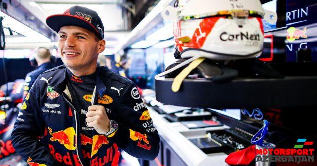 Albert Parkda Ferstappenlə virtual dövrə – VİDEO Albert Parkda Ferstappenlə virtual dövrə – VİDEO