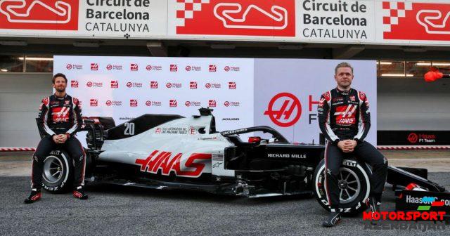 Haas Barselonada yeni VF-20-ni göstərib – VİDEO Haas Barselonada yeni VF-20-ni göstərib – VİDEO