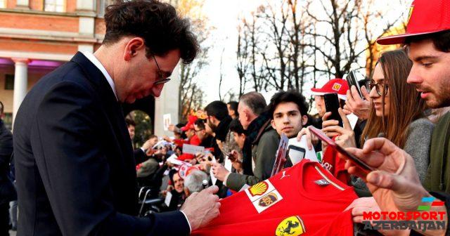 K.Albers: Ferrari düz etmədi