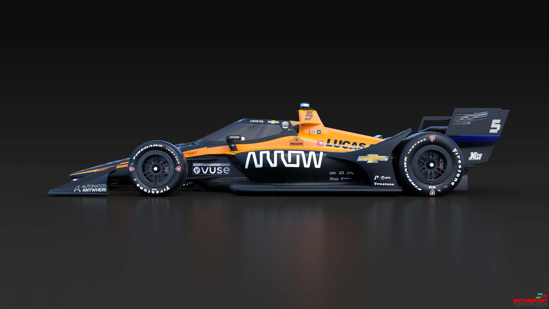 Arrow McLaren SP