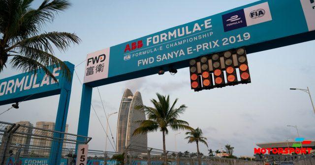 Formula E mövsümü dayandırılıb Formula E mövsümü dayandırılıb
