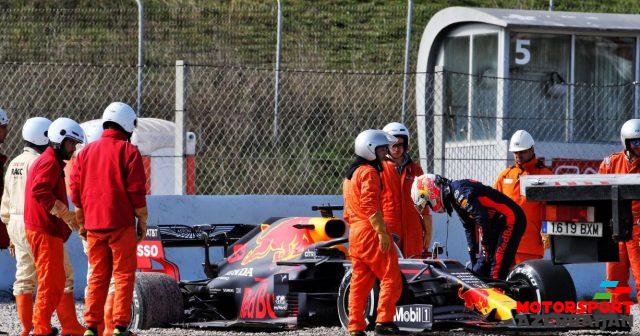 M.Ferstappen: Tras yaş olduğu üçün yerimdə fırlandım M.Ferstappen: Tras yaş olduğu üçün yerimdə fırlandım