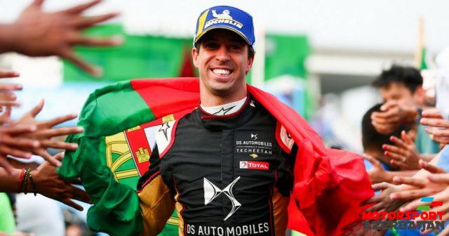 DS Techeetah: Da Koştanın qələbəsi və Vernin podiumu DS Techeetah: Da Koştanın qələbəsi və Vernin podiumu