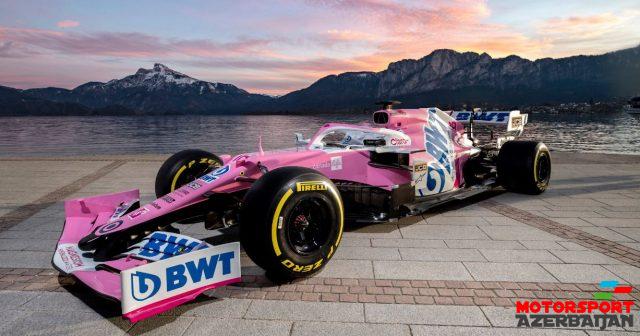 Racing Point RP20-ni təqdim edib Racing Point RP20-ni təqdim edib