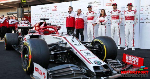 Alfa Romeo da yeni C39-u təqdim edib – VİDEO Alfa Romeo da yeni C39-u təqdim edib – VİDEO