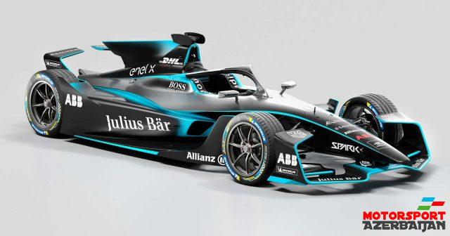 Yeni Formula E avtomobili təqdim edilib – VİDEO Yeni Formula E avtomobili təqdim edilib – VİDEO