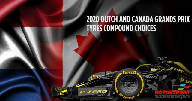 Pirelli Niderland və Kanada Qran Priləri üçün təkər seçimini elan edib Pirelli Niderland və Kanada Qran Priləri üçün təkər seçimini elan edib