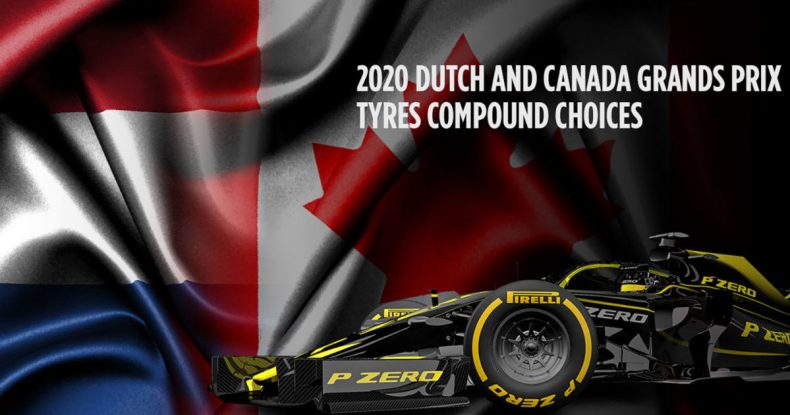 Pirelli Niderland və Kanada Qran Priləri üçün təkər seçimini elan edib