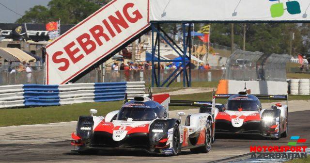 WEC-də Sebrinq yarışı da ləğv olunub WEC-də Sebrinq yarışı da ləğv olunub