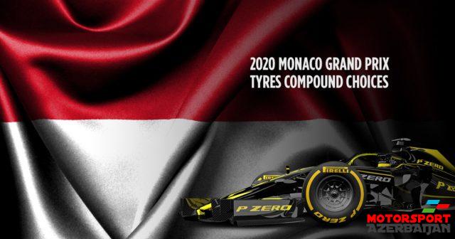 Pirelli Monako Qran Prisi üçün təkər seçimini elan edib Pirelli Monako Qran Prisi üçün təkər seçimini elan edib
