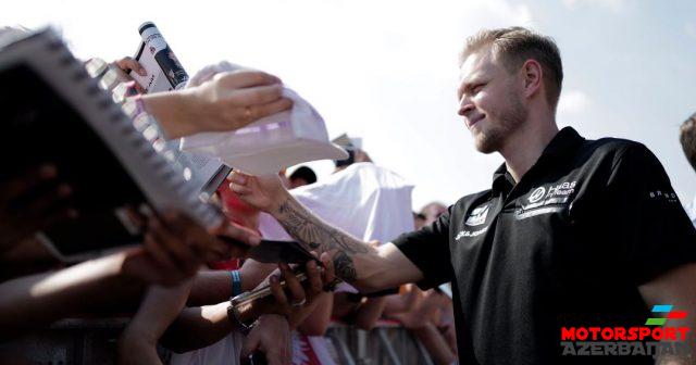 Rəsmən: Maqnussen Haas ilə Formula1-ə qayıdır Rəsmən: Maqnussen Haas ilə Formula1-ə qayıdır