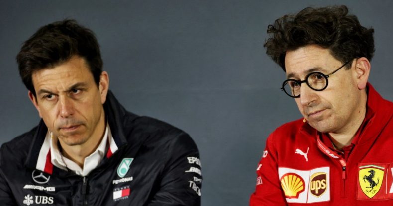 İtaliya mətbuatı: Mercedes Ferrari-yə müharibə elan edib