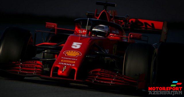 Fettel yeni maşına ad qoyub Fettel yeni maşına ad qoyub