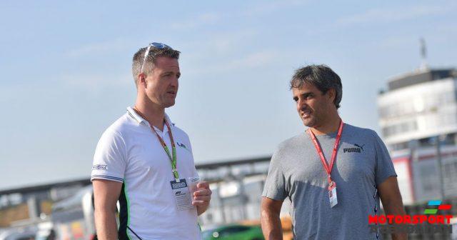 X.P.Montoya: Ralf Şumaxer çox sürətli idi X.P.Montoya: Ralf Şumaxer çox sürətli idi