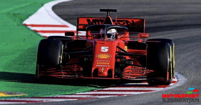 S.Fettel: Mercedes istənilən halda sürətlidir S.Fettel: Mercedes istənilən halda sürətlidir