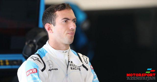 Nikolas Latifi: Bu həftəsonunu ömrümboyu xatırlayacağam Nikolas Latifi: Bu həftəsonunu ömrümboyu xatırlayacağam