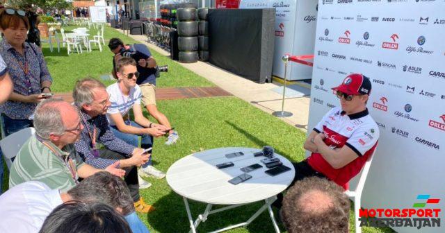 K.Rəykkönen: Yarış keçirilməməlidir K.Rəykkönen: Yarış keçirilməməlidir