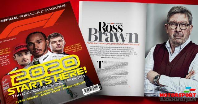 Formula1-in rəsmi jurnalı işıq üzü görüb Formula1-in rəsmi jurnalı işıq üzü görüb