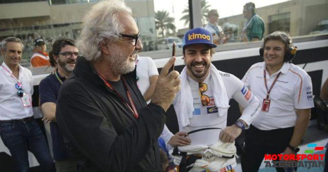F.Briatore: Alonsoya getmə dedim F.Briatore: Alonsoya getmə dedim