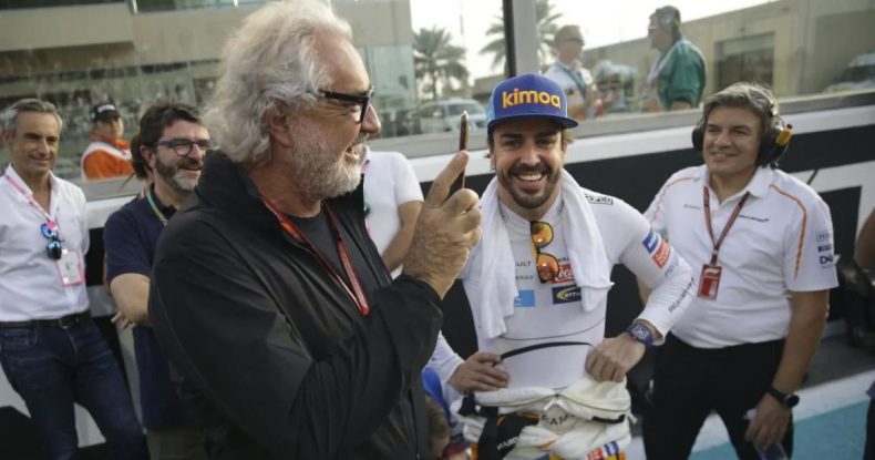 F.Briatore: Alonsoya getmə dedim