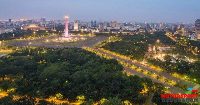 Formula E: İndoneziya yarışı da təxirə salınıb Formula E: İndoneziya yarışı da təxirə salınıb