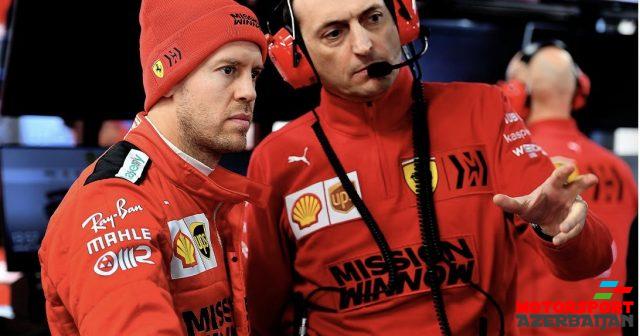 S.Fettel Ferrari-də qalmaq istəyir S.Fettel Ferrari-də qalmaq istəyir