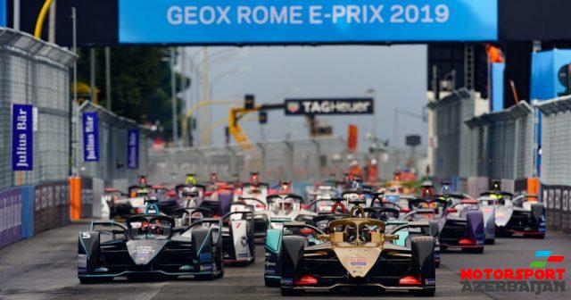 Formula E: Roma yarışı qeyri-müəyyən müddətə təxirə salınıb Formula E: Roma yarışı qeyri-müəyyən müddətə təxirə salınıb