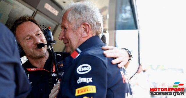 K.Horner Markonu müdafiə edib K.Horner Markonu müdafiə edib