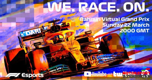 Formula1 virtual çempionata başlayır Formula1 virtual çempionata başlayır