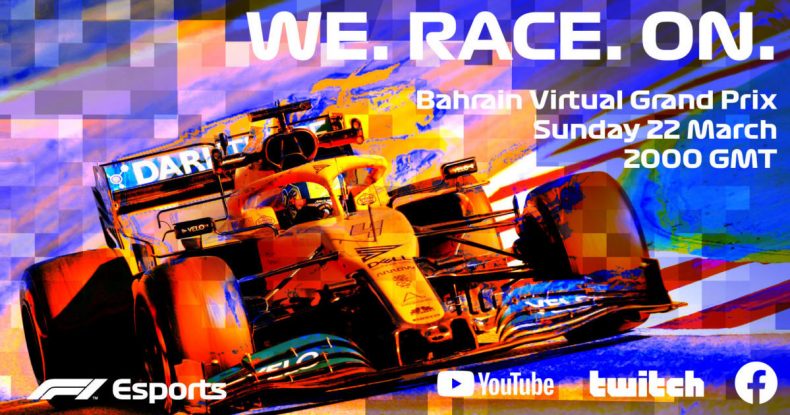 Formula1 virtual çempionata başlayır