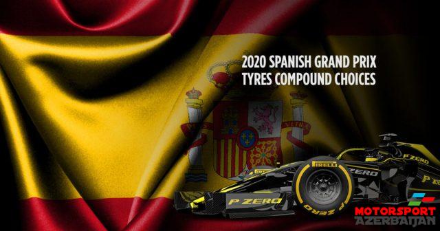 Pirelli İspaniya Qran Prisi üçün təkər seçimini elan edib Pirelli İspaniya Qran Prisi üçün təkər seçimini elan edib