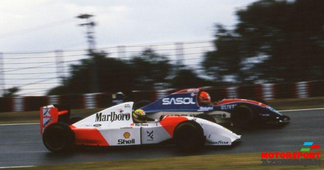 R.Barrikello: Senna şillə atanda orada idim