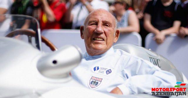 Stirlinq Moss vəfat edib Stirlinq Moss vəfat edib