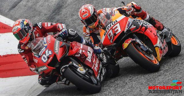 MotoGP: Mucello və Barselona yarışları təxirə salınıb