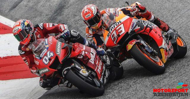 MotoGP: Mucello və Barselona yarışları təxirə salınıb MotoGP: Mucello və Barselona yarışları təxirə salınıb
